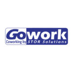 logo Go Work coworking by Stor Solutions