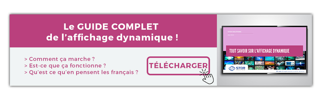 guide affichage dynamique