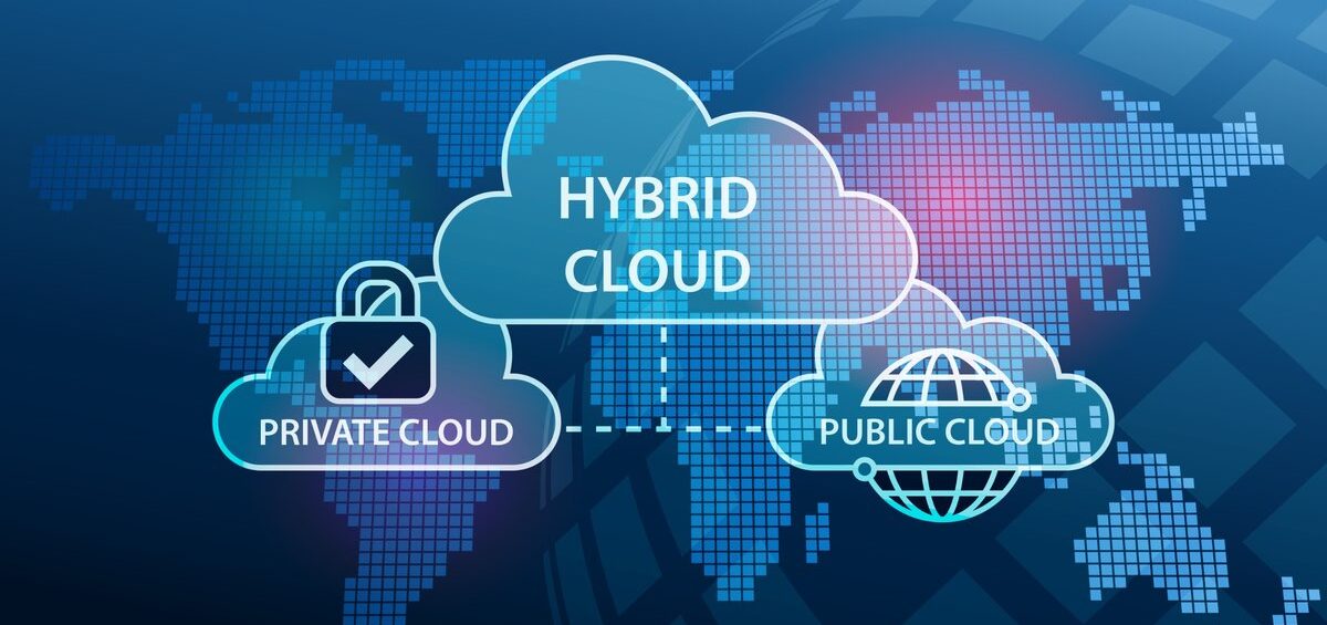 cloud hybride, privée et public